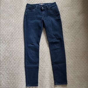 Women's Dark Blue Jeans
